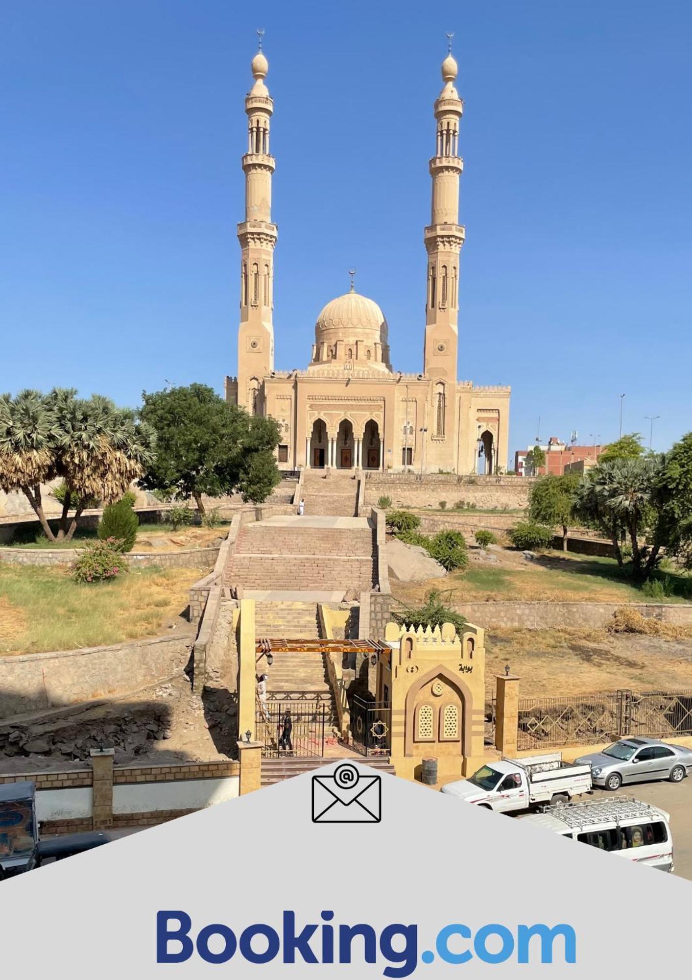Tabia Tower City Center Aswan Lejlighed Eksteriør billede
